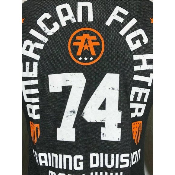 AMERICAN FIGHTER Men's REVERSIBLE THERMAL SILVER LAKE Athletic Biker - Picture 7 of 10